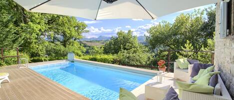 Villa | Pool | Indoor pool, outdoor pool