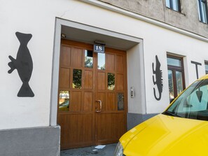 Reception - Boutique Apartment in Wien near Stadtpark & Naschmarkt (Vienna)