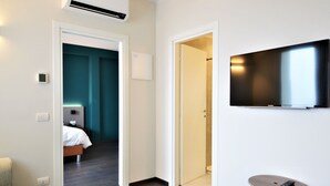 Living room - Comfortable Apartment in Venice Near a Strea (Mestre)