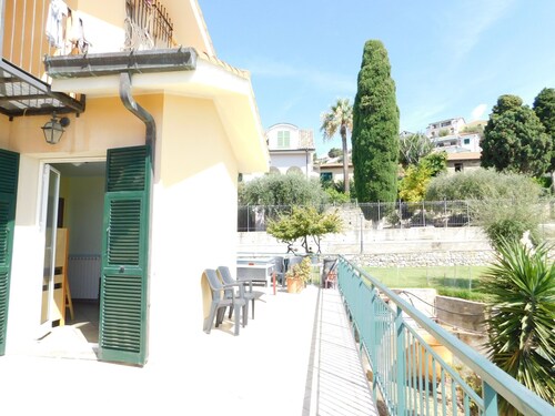 Appealing Holiday Home in Sanremo With Garden