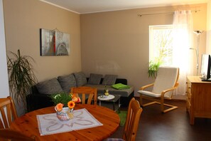Apartment | Living room - Chicke Ferienwohnung in Struppen (Struppen)