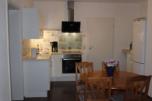 Apartment | Private kitchen | High chair - Chicke Ferienwohnung in Struppen (Struppen)