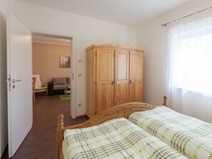 Apartment | 2 Schlafzimmer, individuell eingerichtet, Bettwäsche