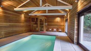 Villa | Pool | Indoor pool, outdoor pool