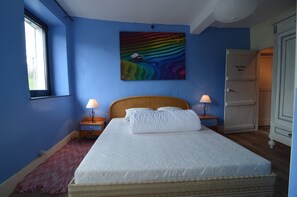 Hus | 2 soveværelser, individuel indretning, strygejern/strygebræt, sengetøj