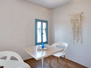 Dining - Tempting Apartment in Lesvos Island near Beach & Town Center (Lesvos)
