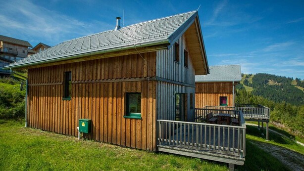 Exterior - Wonderful Chalet in Klippitztörl with Hot Tub & Sauna (Bad Sankt Leonhard im Lavanttal)