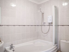 Shower, towels
