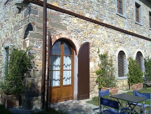 Exterior - Rustic Apartment in Radda in Chianti With Private Garden (Radda in Chianti)
