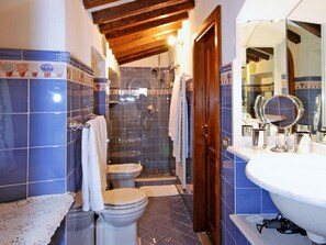 Dusche, Handtücher