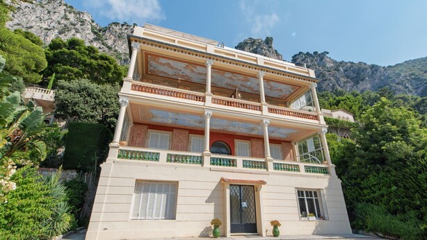 Exterior - Seculded Holiday Home in Beaulieu sur Mer Near Lake Beach (Beaulieu-sur-Mer)