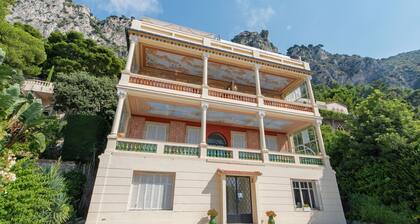 Seculded Holiday Home in Beaulieu sur Mer Near Lake Beach