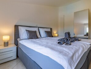 Departamento | 2 habitaciones, muebles diferentes y ropa de cama 