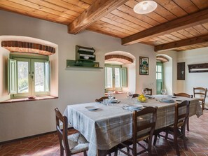 Dining - Historic Holiday Home in Marliana - Pistoia With Terrace (Marliana)
