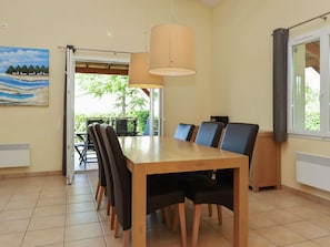 Dining - Serene Villa in Les Forges With Swimming Pool (Les Forges)