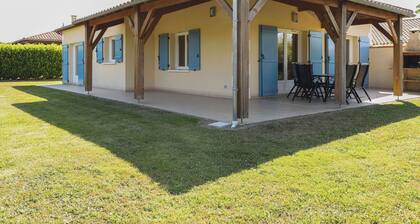 Serene Villa in Les Forges With Swimming Pool