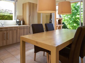 Dining - Soothing Holiday Home in Les Forges With Swimming Pool (Les Forges)