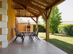 Balcony - Soothing Holiday Home in Les Forges With Swimming Pool (Les Forges)