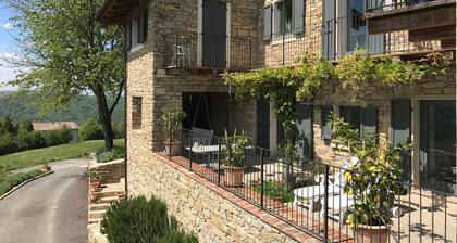 Detached Villa With Swimming Pool, in the Green Hills and Vineyards