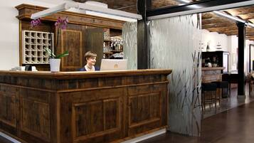 Apartemen | Resepsionis