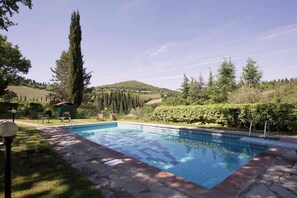 Apartment | Pool | Outdoor pool - Pretty Farmhouse With Terrace (Radda in Chianti)