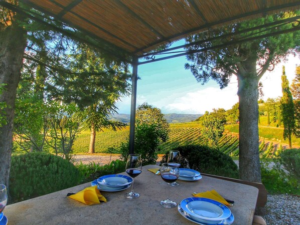 Apartment | Dining - Apartment in Radda With Garden (Radda in Chianti)