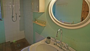 Dusche, Handtücher