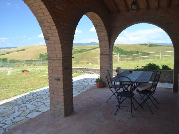 Maison | Vue depuis l’hébergement