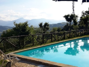 Pool - Belvilla by Oyo Il Vettore nei Monti Sibillini (Monte San Martino)