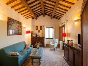 Departamento | Sala de estar | Chimenea 