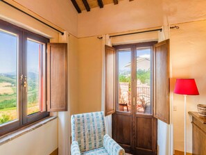 Departamento | Sala de estar | Chimenea 