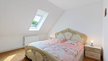 Apartment | 1 Schlafzimmer, individuell eingerichtet, Bettwäsche
