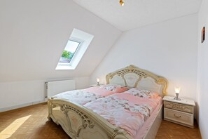 Apartment | 1 Schlafzimmer, individuell eingerichtet, Bettwäsche