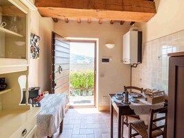 Apartamento | Sala de estar | Una chimenea