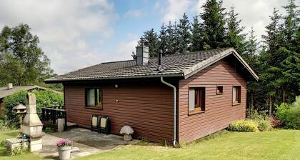 Scenic Chalet in Gouvy With Garden