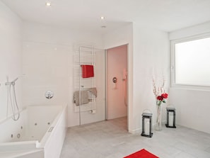 Badewanne, Handtücher