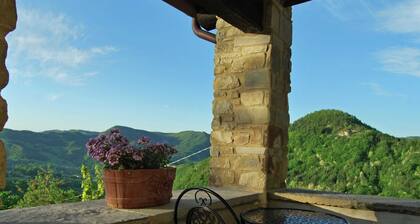 Tranquil Farmhouse in Sestino