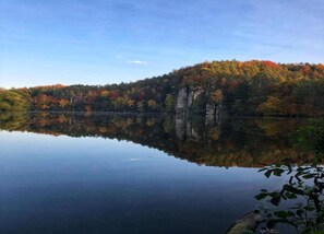 House | View from property - Peaceful Holiday Home in Holin With Garden (Holín)