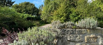 Peaceful Holiday Home in Holin With Garden