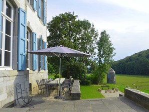 Ferienhaus | Balkon