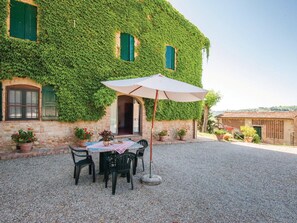 House | Dining - Tuscan Farmhouse With Pool (San Gimignano)