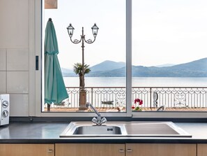 Ferienhaus | Blick von der Unterkunft