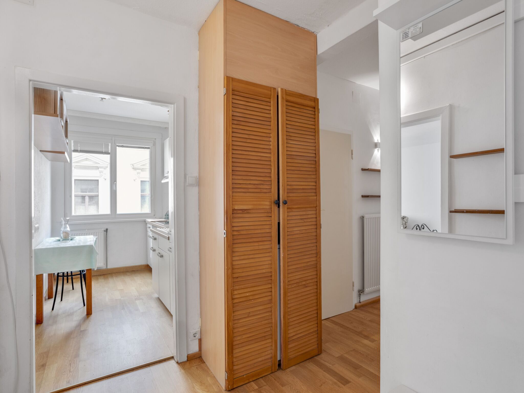 1 habitación y ropa de cama 