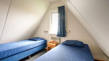 Rumah | 3 kamar tidur dan dilengkapi dengan perabotan berbeda-beda