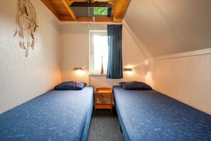 Maison | 3 chambres, ameublement unique, literie fournie