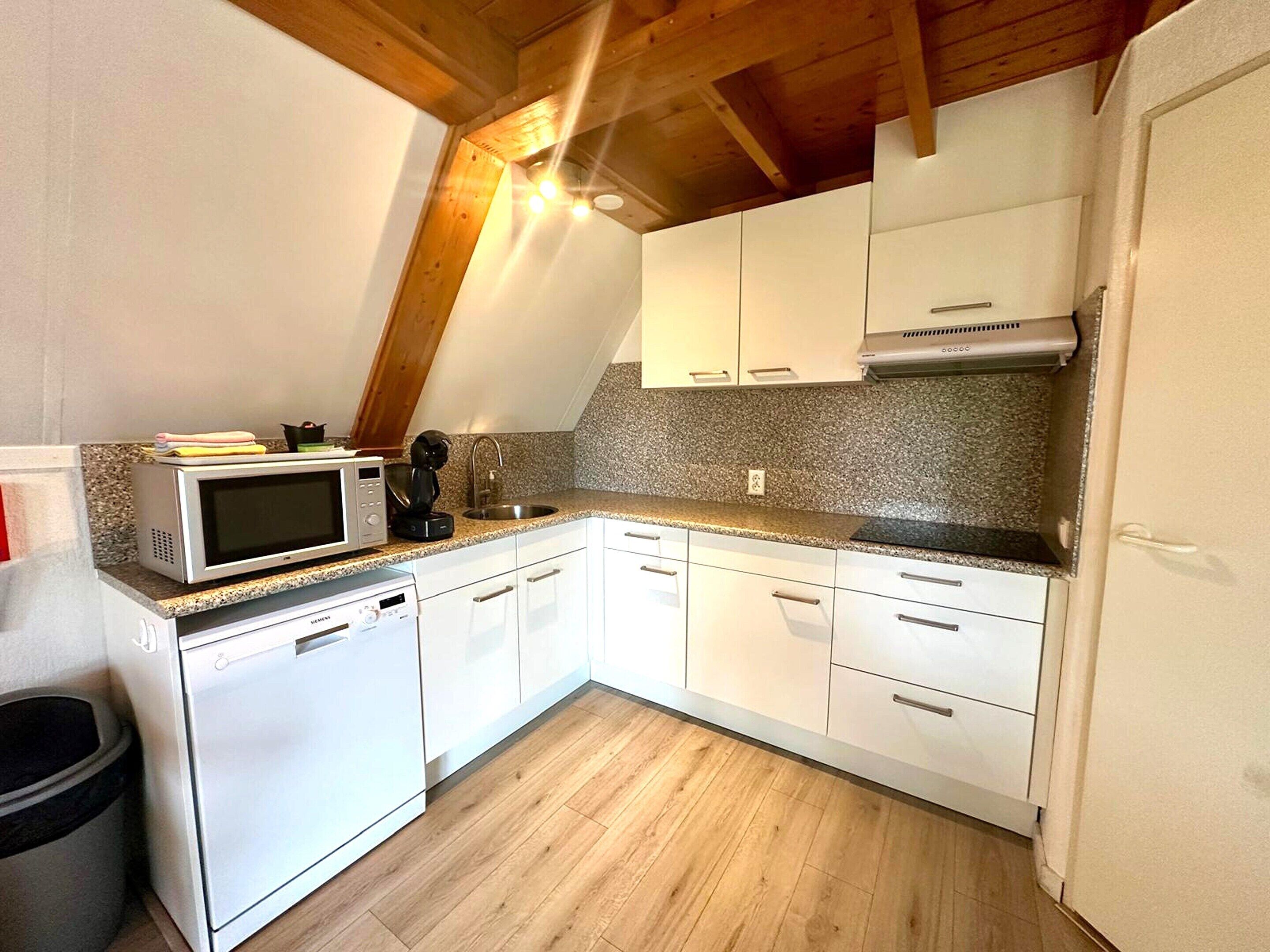 Ferienhaus | Eigene Küche | Mikrowelle
