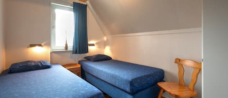 Hus | 3 soverom, individuelt innredet og sengetøy