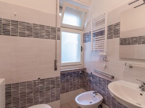 Dusche, Handtücher