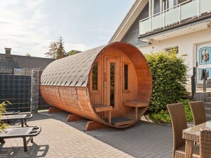 Ferienhaus | Aussenbereich