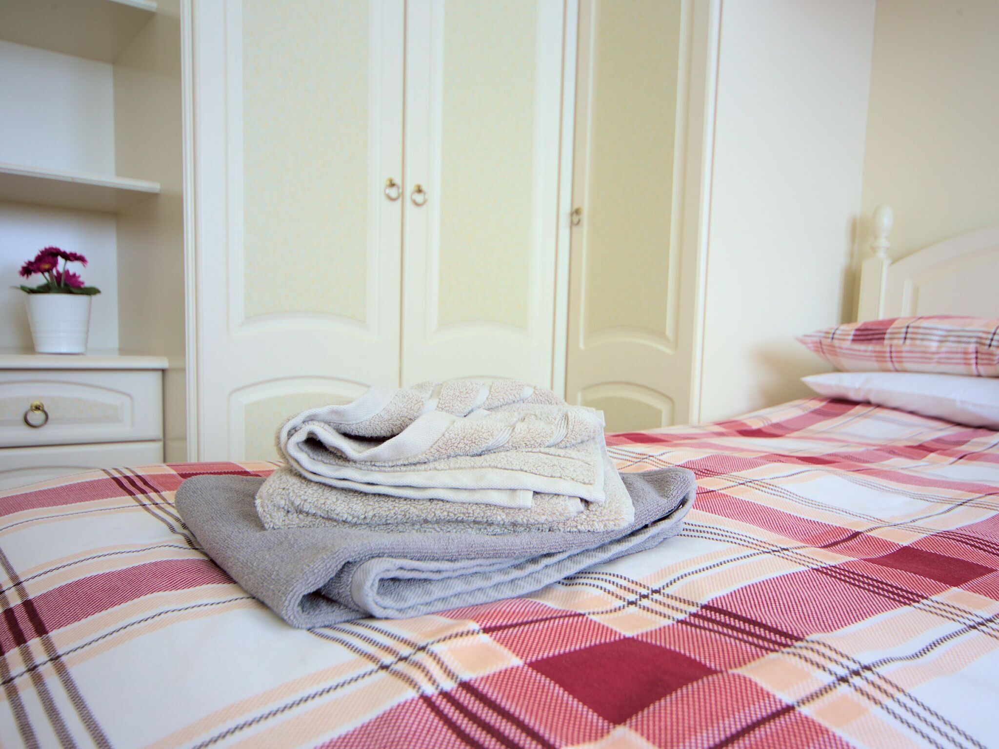 3 kamar tidur dan seprai linen